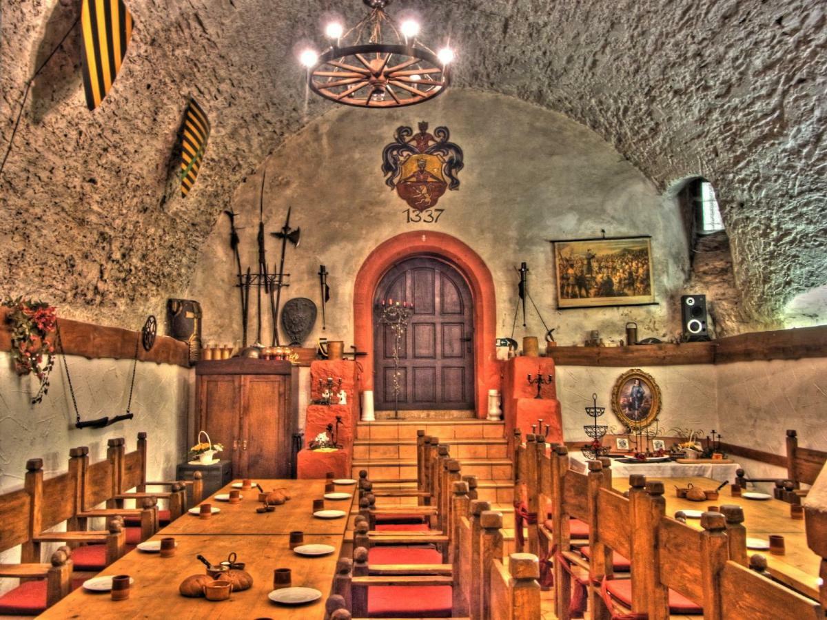 Hotel Schloss Wespenstein Grafenthal Экстерьер фото